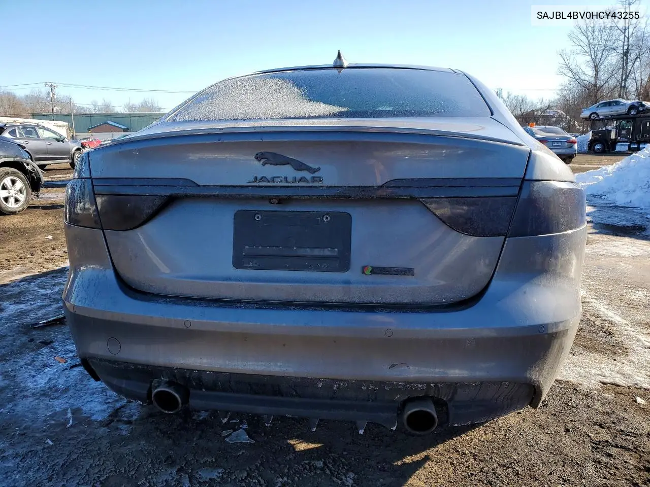2017 Jaguar Xf R - Sport VIN: SAJBL4BV0HCY43255 Lot: 48580216