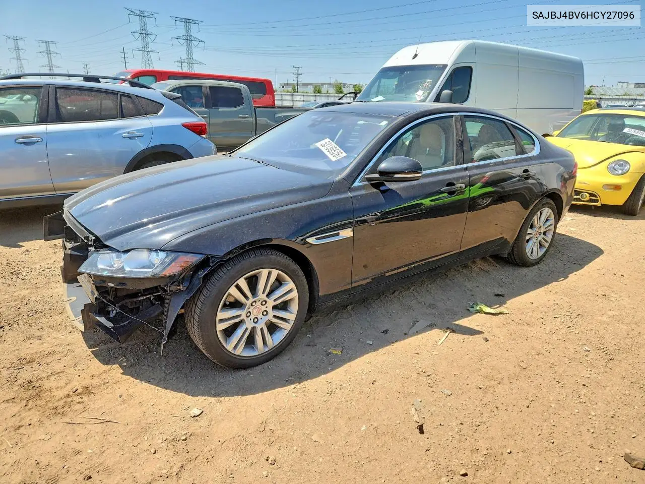 2017 Jaguar Xf Premium