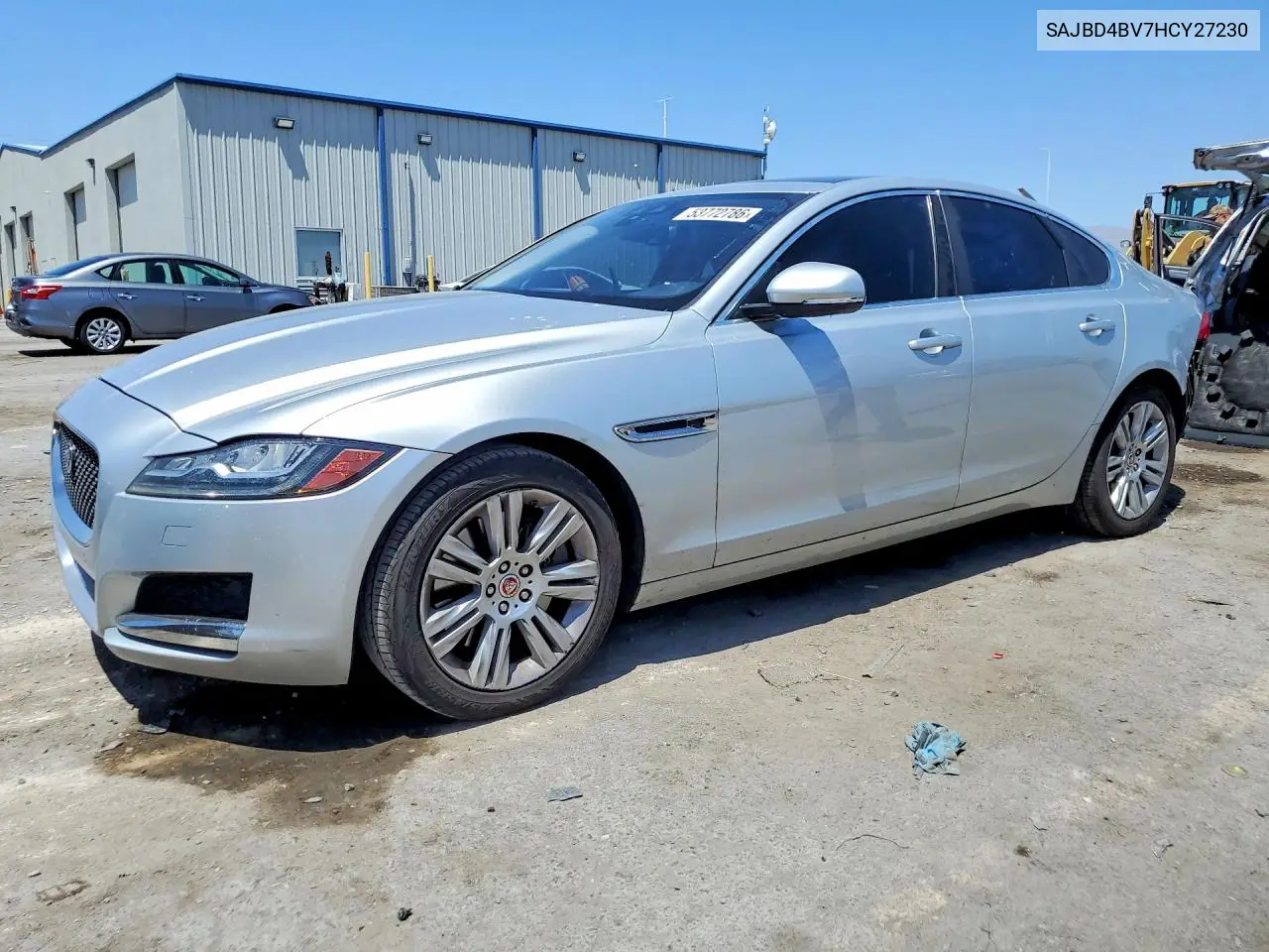 2017 Jaguar Xf Premium VIN: SAJBD4BV7HCY27230 Lot: 53772786