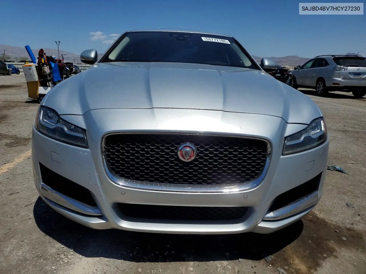 2017 Jaguar Xf Premium VIN: SAJBD4BV7HCY27230 Lot: 53772786