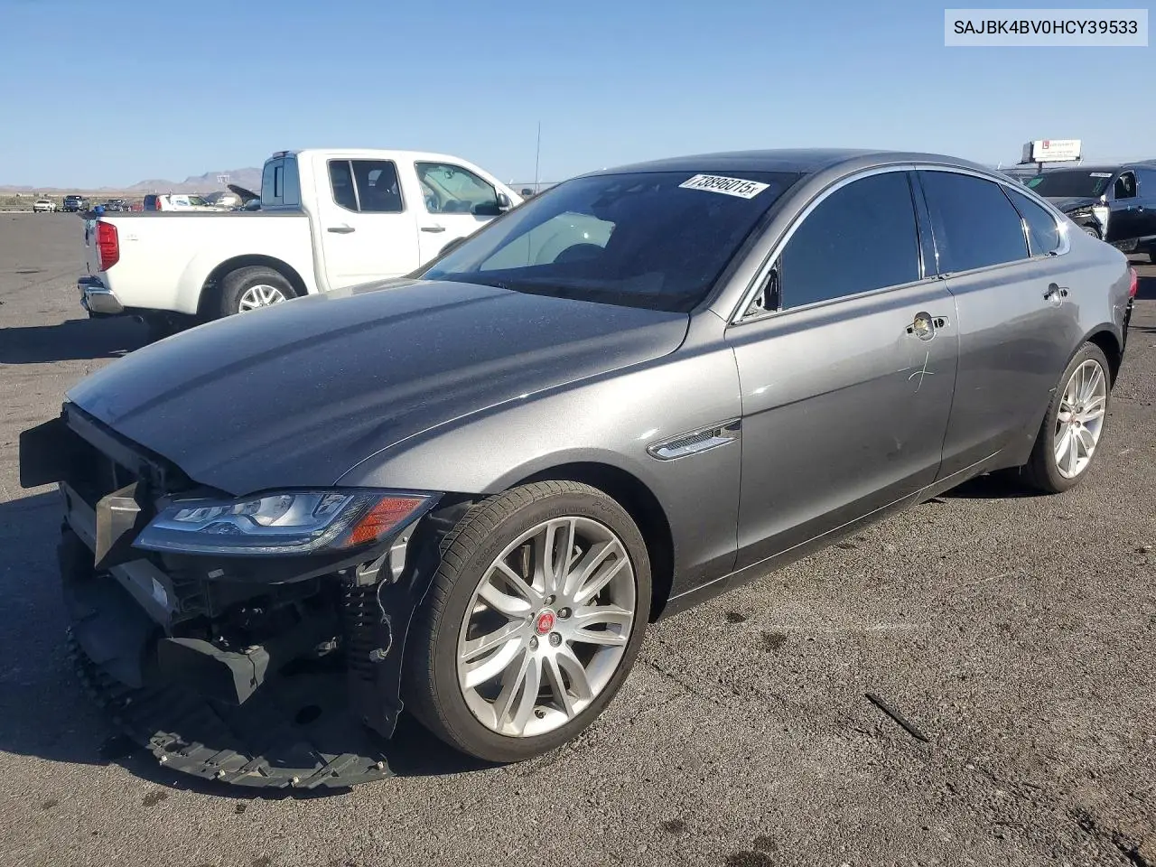 2017 Jaguar Xf Prestige VIN: SAJBK4BV0HCY39533 Lot: 54723806