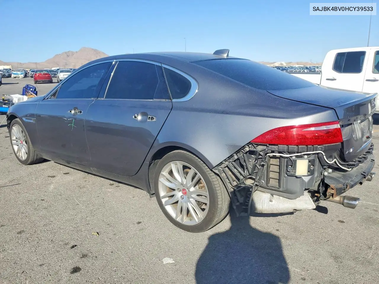 2017 Jaguar Xf Prestige VIN: SAJBK4BV0HCY39533 Lot: 54723806