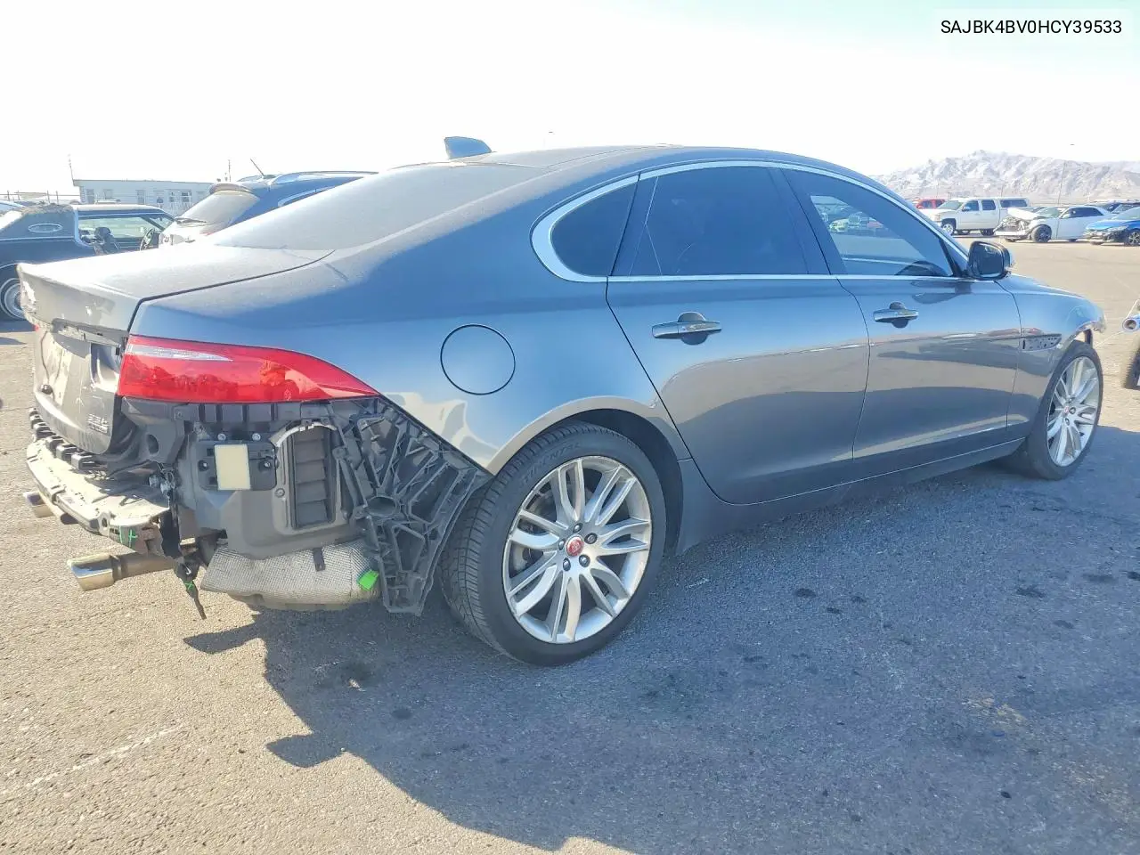 2017 Jaguar Xf Prestige VIN: SAJBK4BV0HCY39533 Lot: 54723806