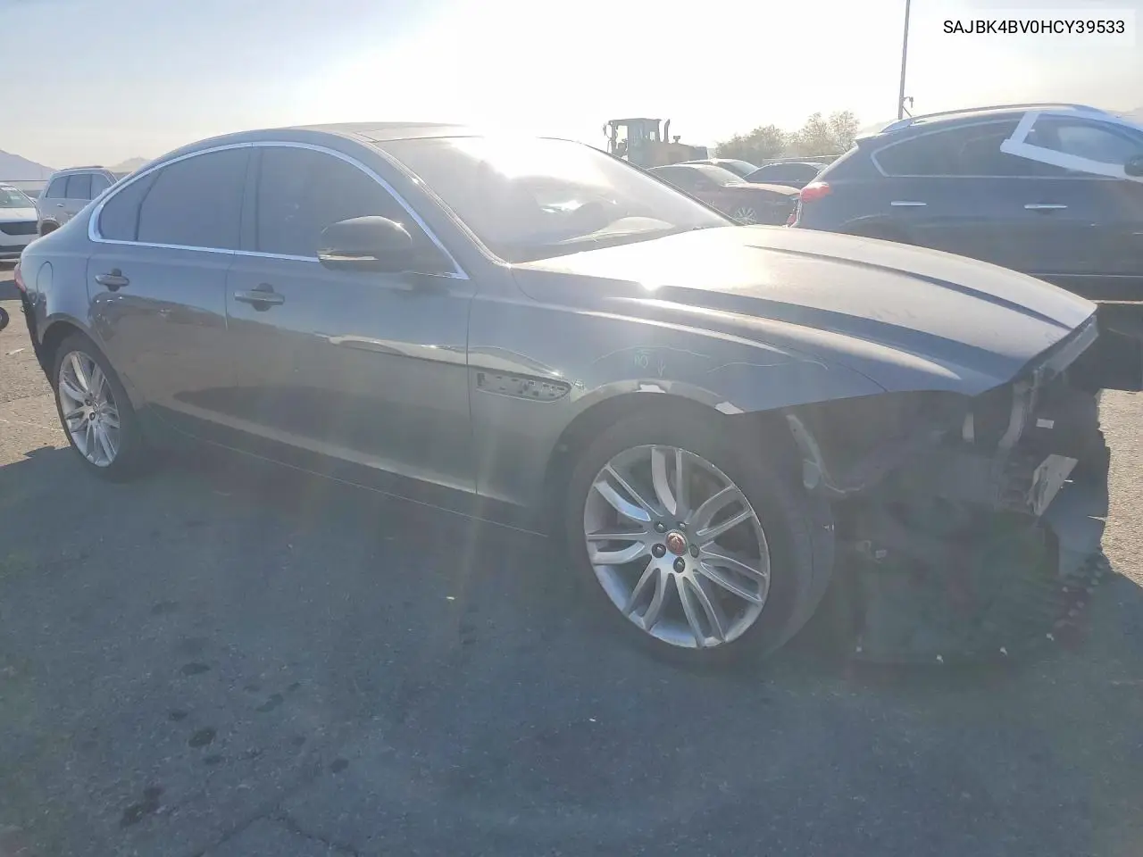 2017 Jaguar Xf Prestige VIN: SAJBK4BV0HCY39533 Lot: 54723806