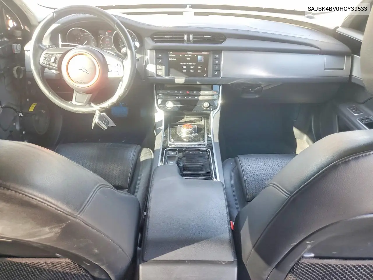 2017 Jaguar Xf Prestige VIN: SAJBK4BV0HCY39533 Lot: 54723806