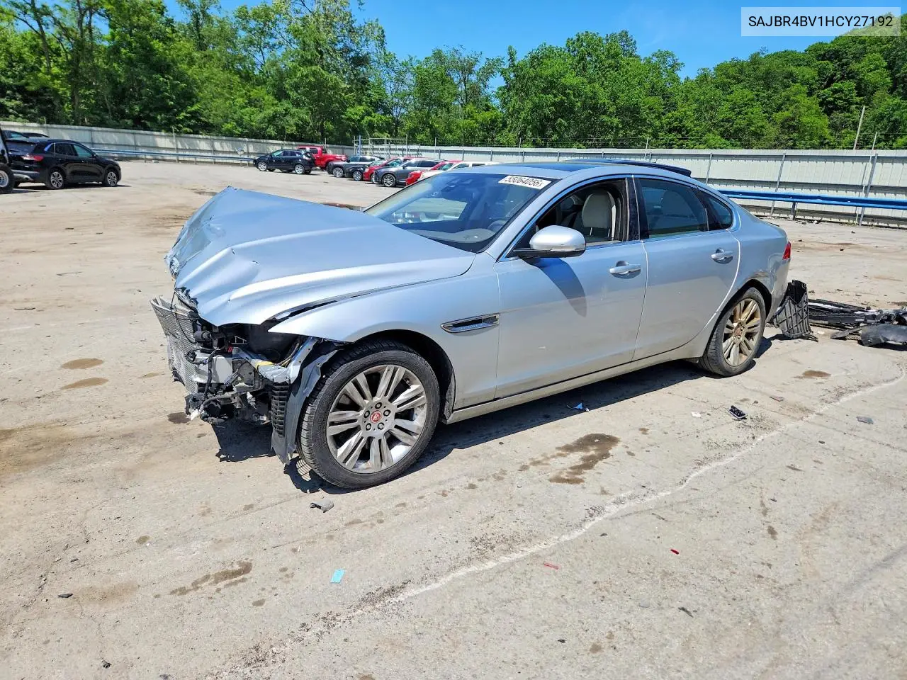 2017 Jaguar Xf