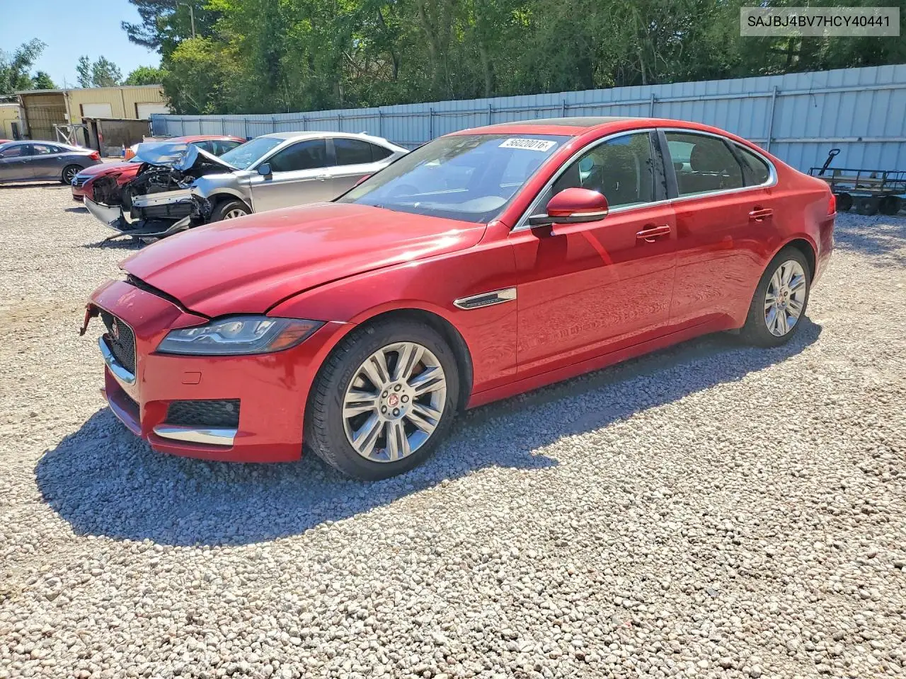 2017 Jaguar Xf Premium