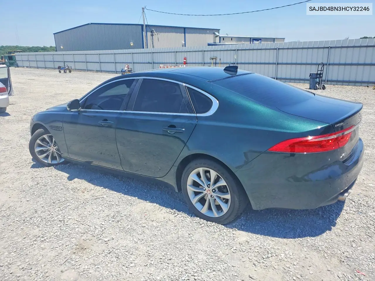 2017 Jaguar Xf Premium VIN: SAJBD4BN3HCY32246 Lot: 56474356