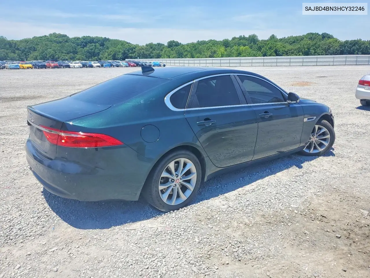 2017 Jaguar Xf Premium VIN: SAJBD4BN3HCY32246 Lot: 56474356