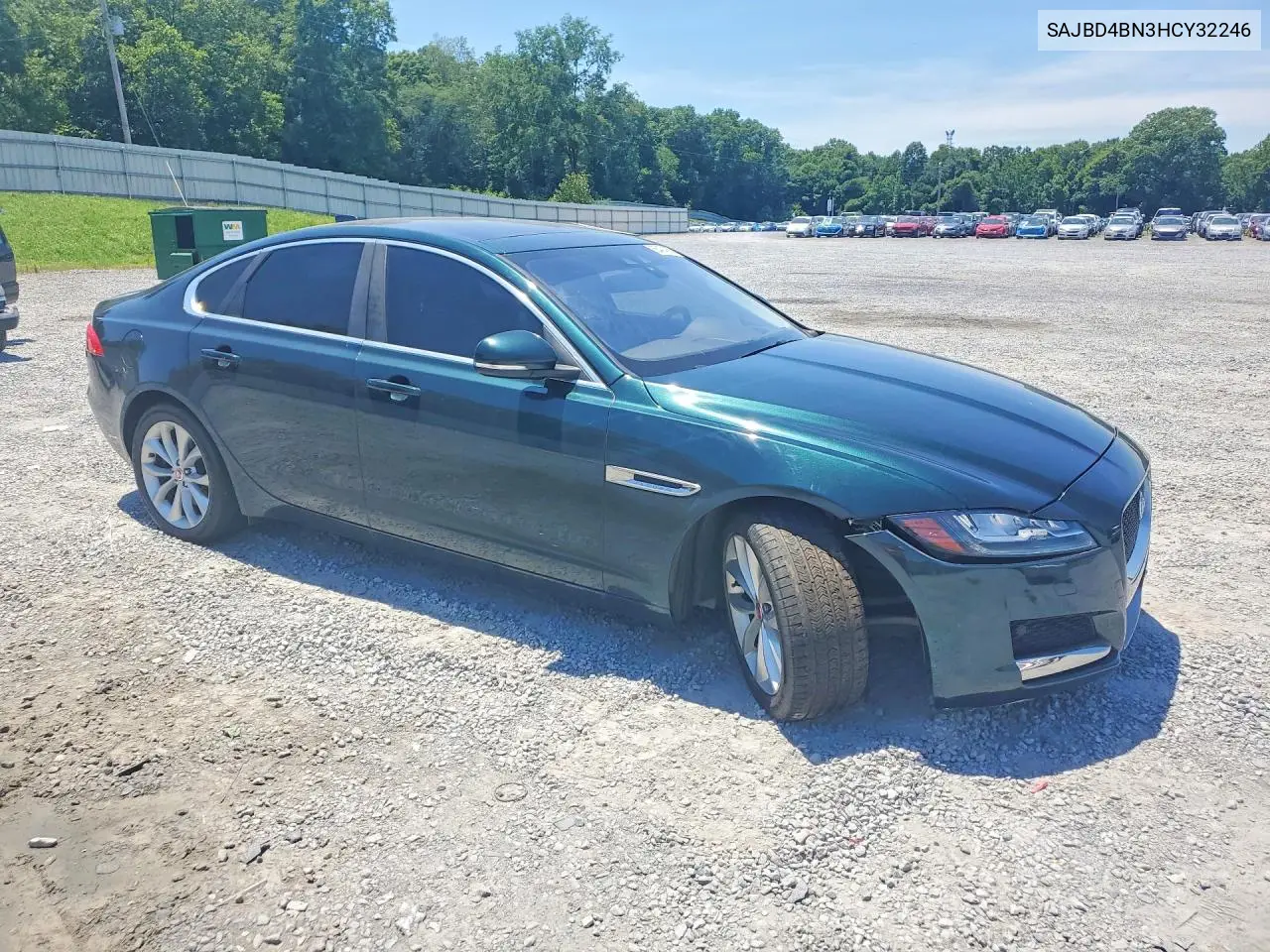 2017 Jaguar Xf Premium VIN: SAJBD4BN3HCY32246 Lot: 56474356