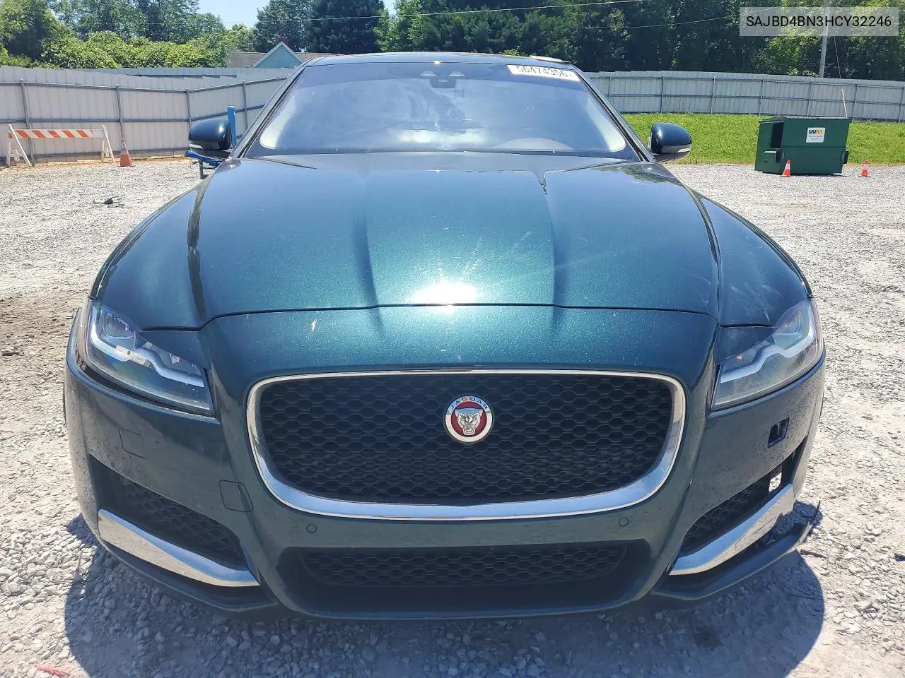 2017 Jaguar Xf Premium VIN: SAJBD4BN3HCY32246 Lot: 56474356