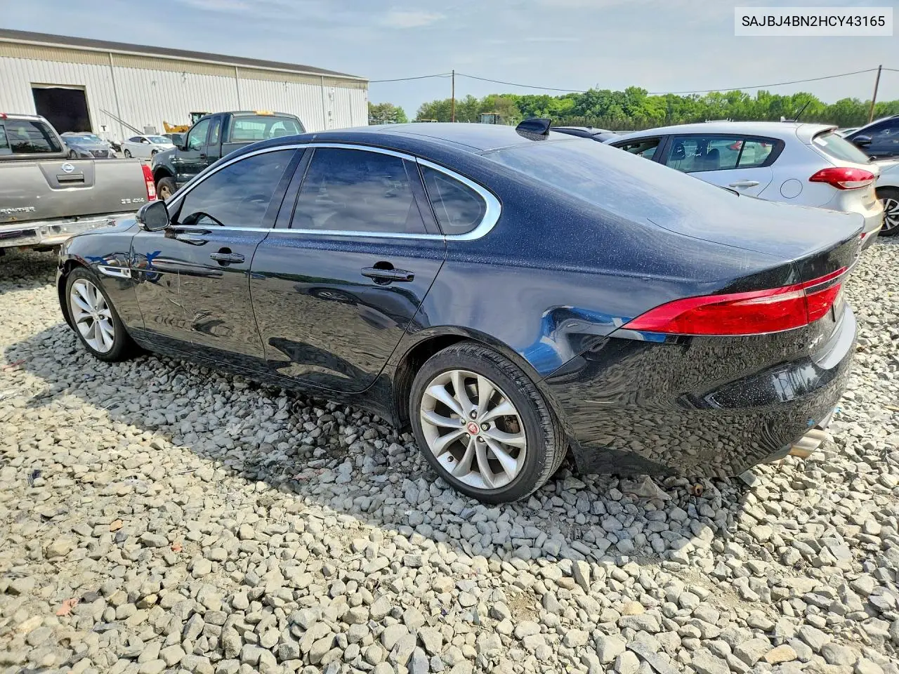 2017 Jaguar Xf Premium VIN: SAJBJ4BN2HCY43165 Lot: 56768196