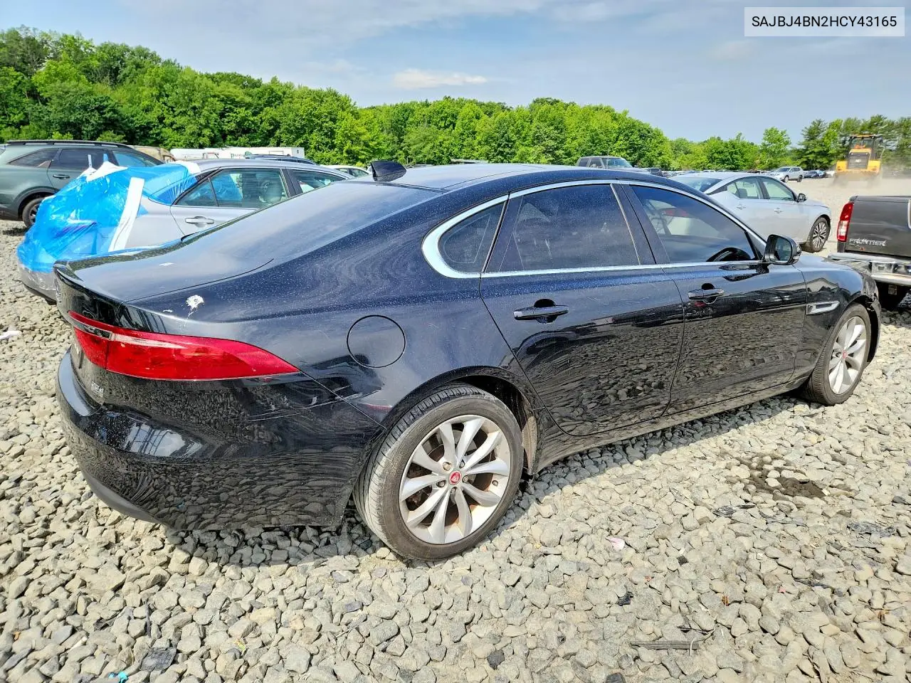 2017 Jaguar Xf Premium VIN: SAJBJ4BN2HCY43165 Lot: 56768196