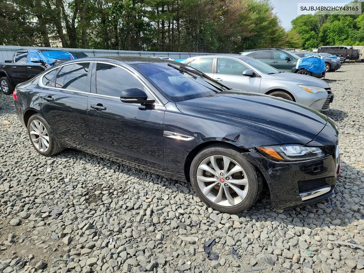2017 Jaguar Xf Premium VIN: SAJBJ4BN2HCY43165 Lot: 56768196