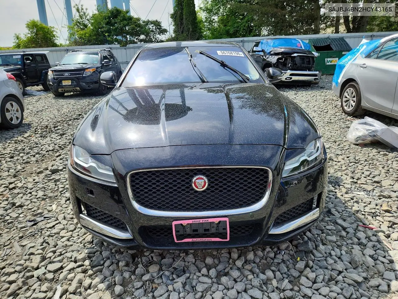 2017 Jaguar Xf Premium VIN: SAJBJ4BN2HCY43165 Lot: 56768196