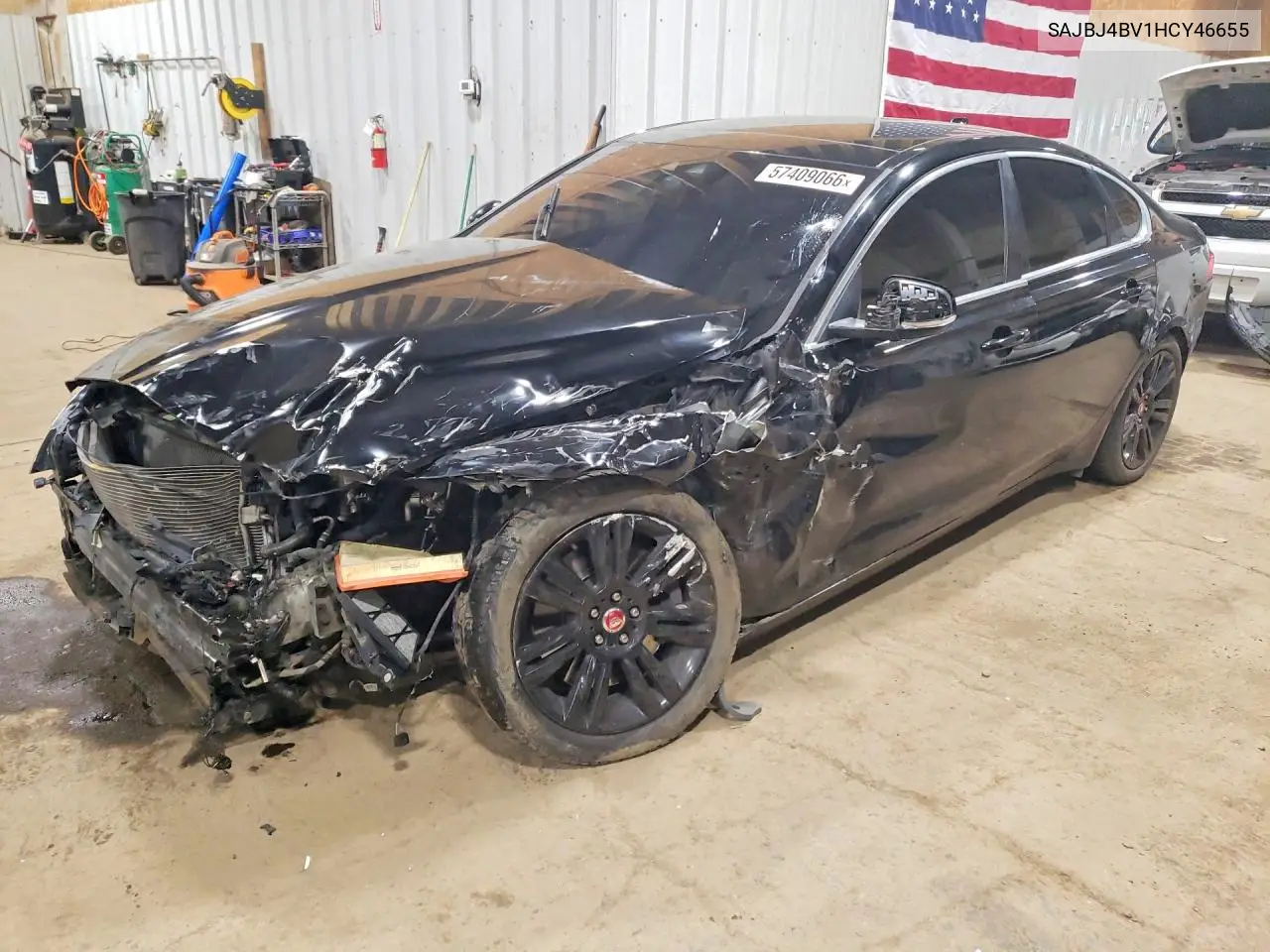 2017 Jaguar Xf Premium
