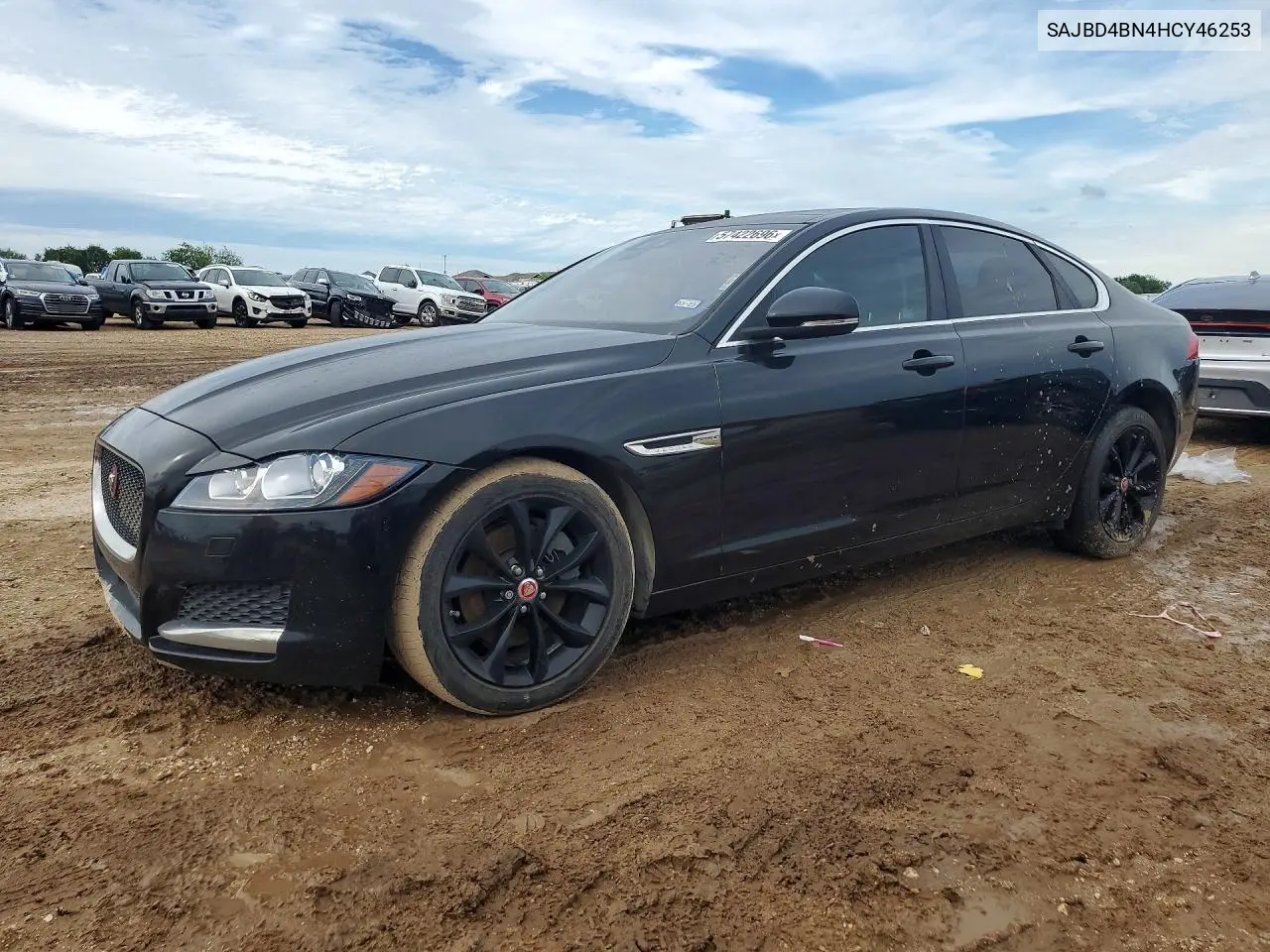 2017 Jaguar Xf Premium VIN: SAJBD4BN4HCY46253 Lot: 57422696