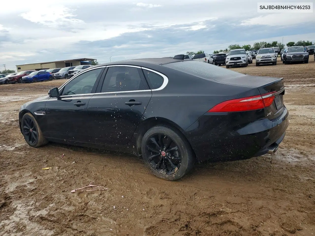 2017 Jaguar Xf Premium VIN: SAJBD4BN4HCY46253 Lot: 57422696