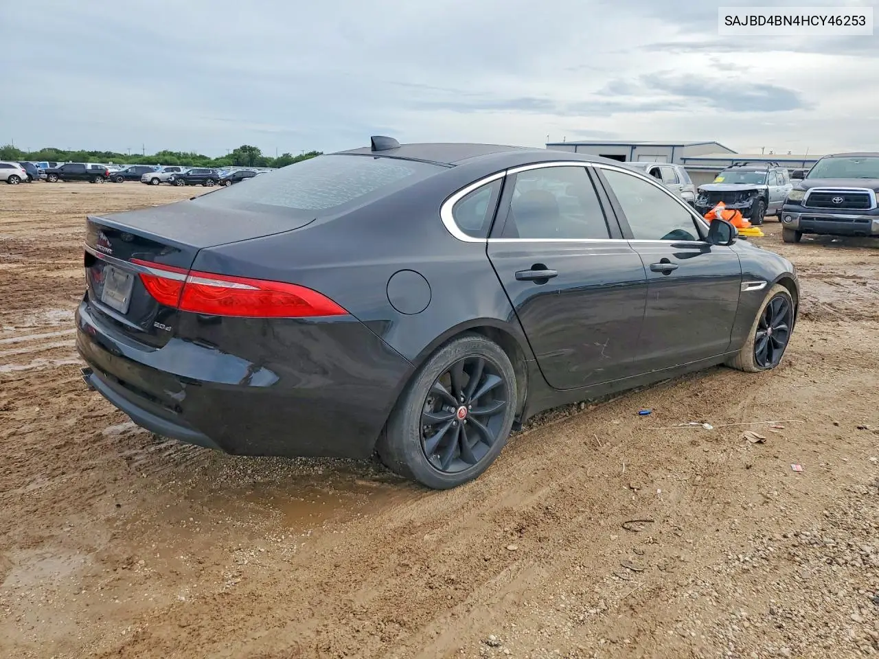 2017 Jaguar Xf Premium VIN: SAJBD4BN4HCY46253 Lot: 57422696