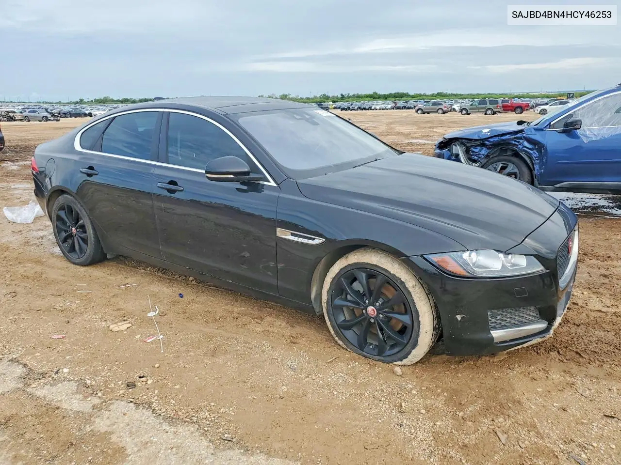 2017 Jaguar Xf Premium VIN: SAJBD4BN4HCY46253 Lot: 57422696