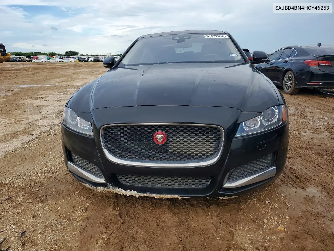 2017 Jaguar Xf Premium VIN: SAJBD4BN4HCY46253 Lot: 57422696