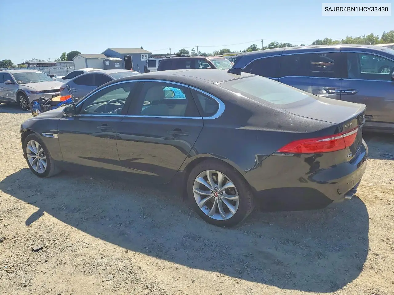 2017 Jaguar Xf Premium VIN: SAJBD4BN1HCY33430 Lot: 58037826