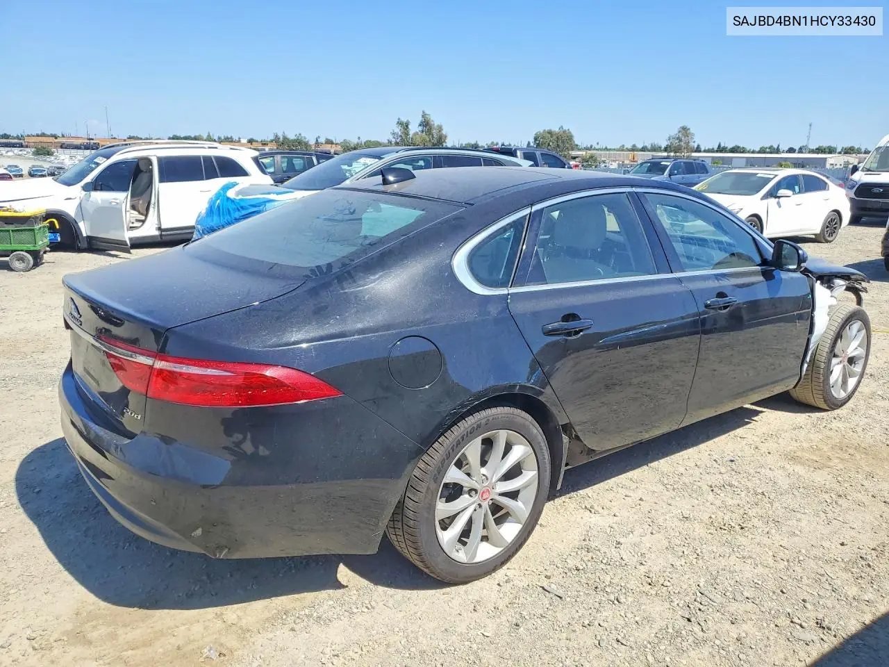 2017 Jaguar Xf Premium VIN: SAJBD4BN1HCY33430 Lot: 58037826