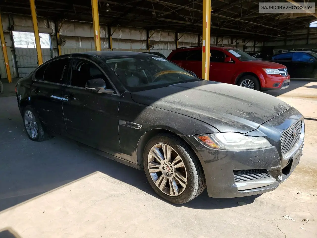 SAJBD4BV2HCY32769 2017 Jaguar Xf Premium