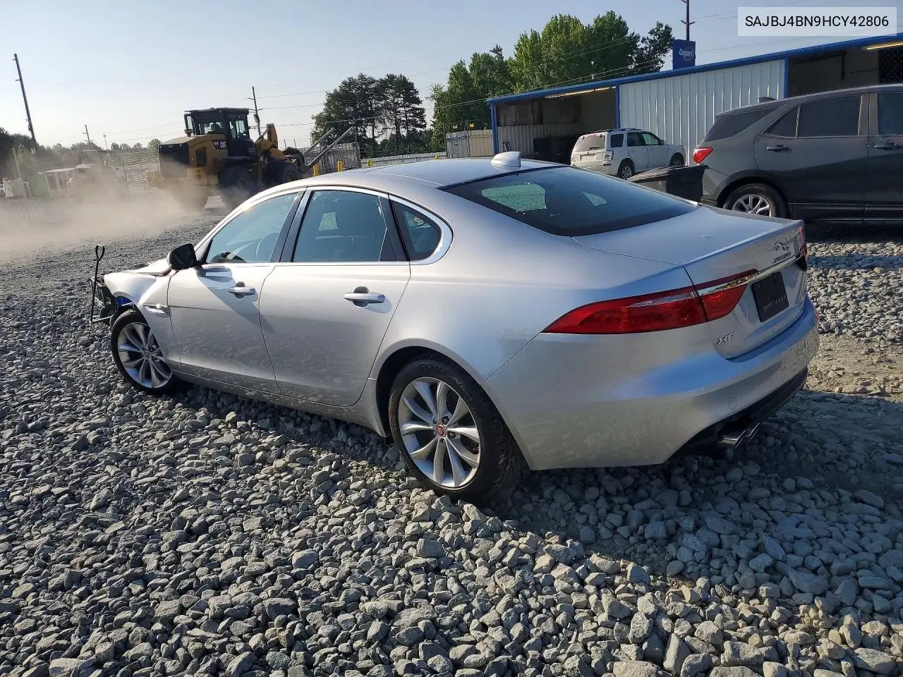 2017 Jaguar Xf Premium VIN: SAJBJ4BN9HCY42806 Lot: 59577746