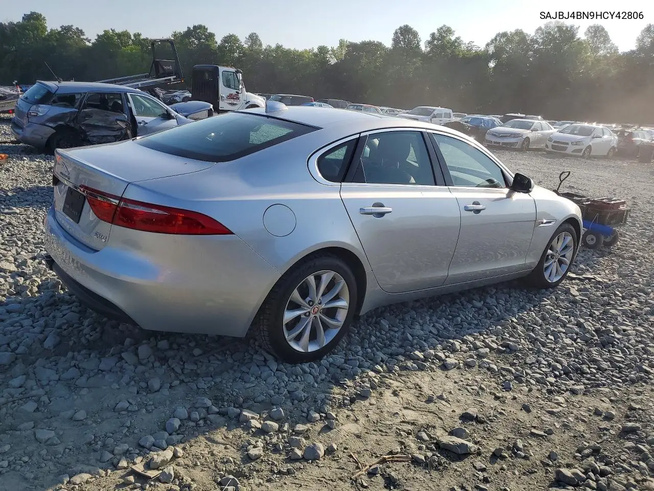 2017 Jaguar Xf Premium VIN: SAJBJ4BN9HCY42806 Lot: 59577746