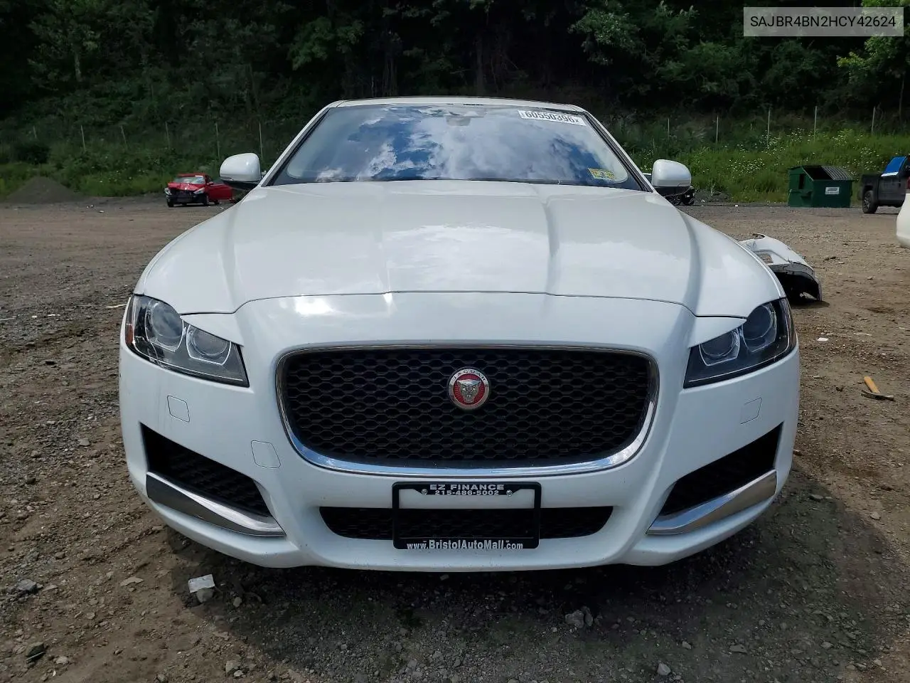 2017 Jaguar Xf VIN: SAJBR4BN2HCY42624 Lot: 60550396