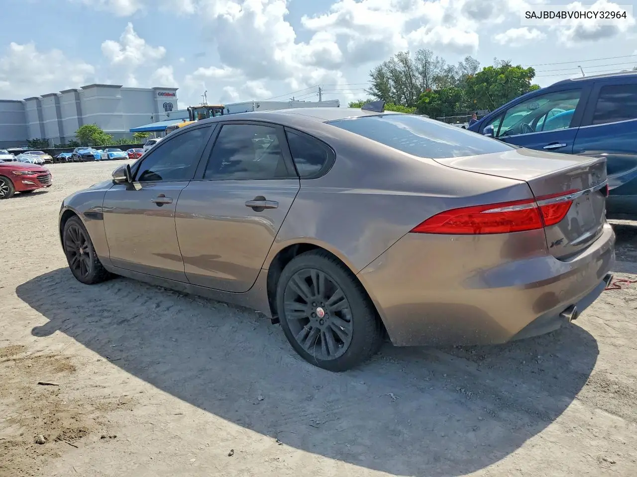 2017 Jaguar Xf Premium VIN: SAJBD4BV0HCY32964 Lot: 61854396