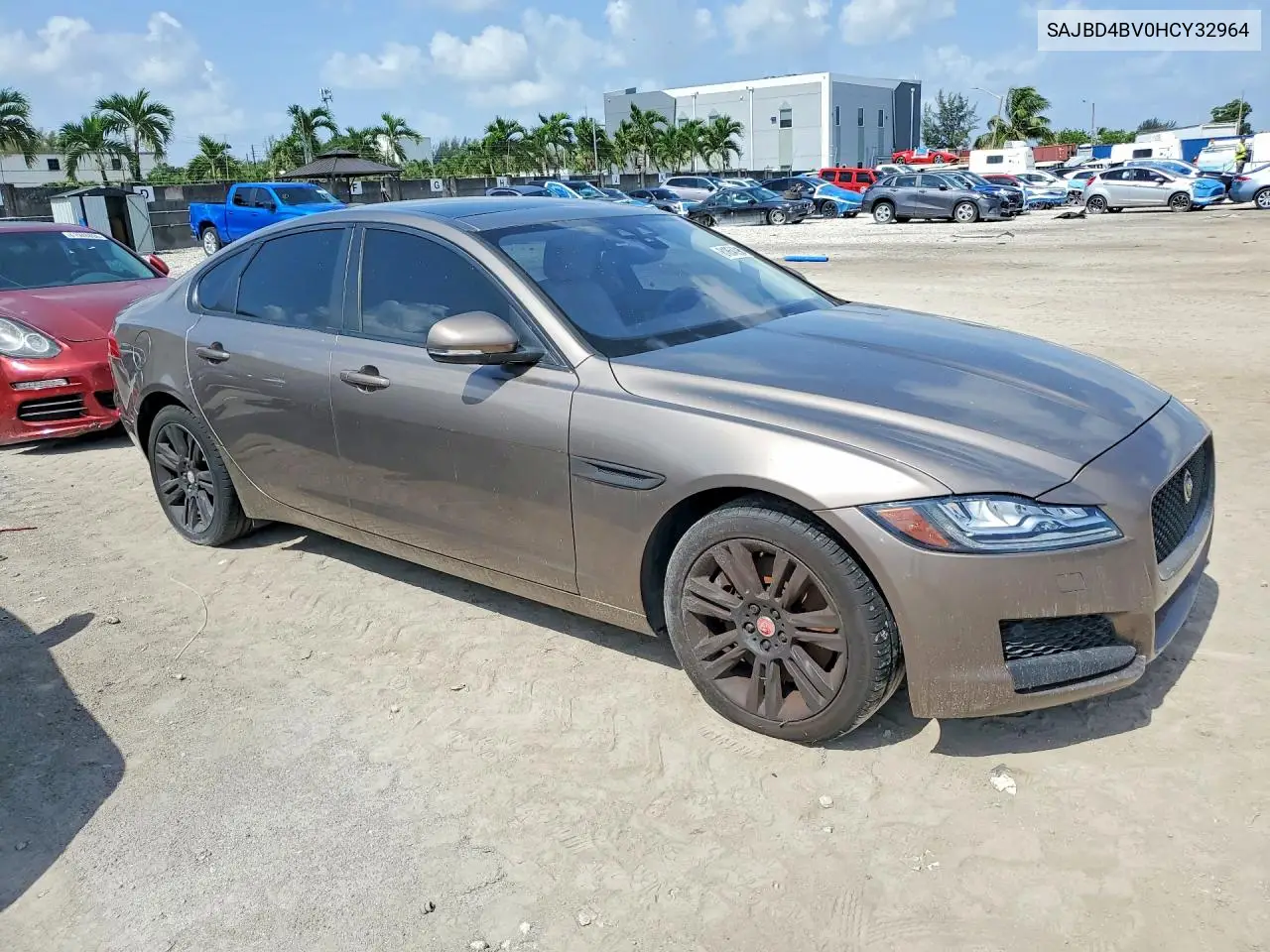 2017 Jaguar Xf Premium VIN: SAJBD4BV0HCY32964 Lot: 61854396