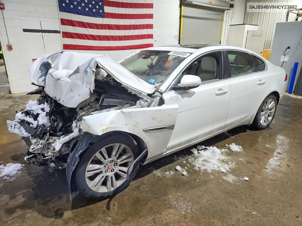 2017 Jaguar Xf