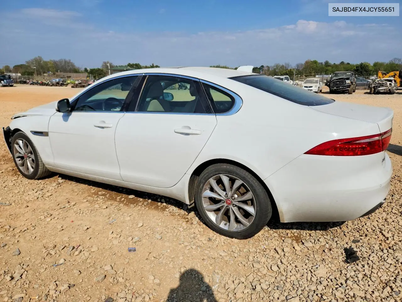 2018 Jaguar Xf Premium VIN: SAJBD4FX4JCY55651 Lot: 47581586