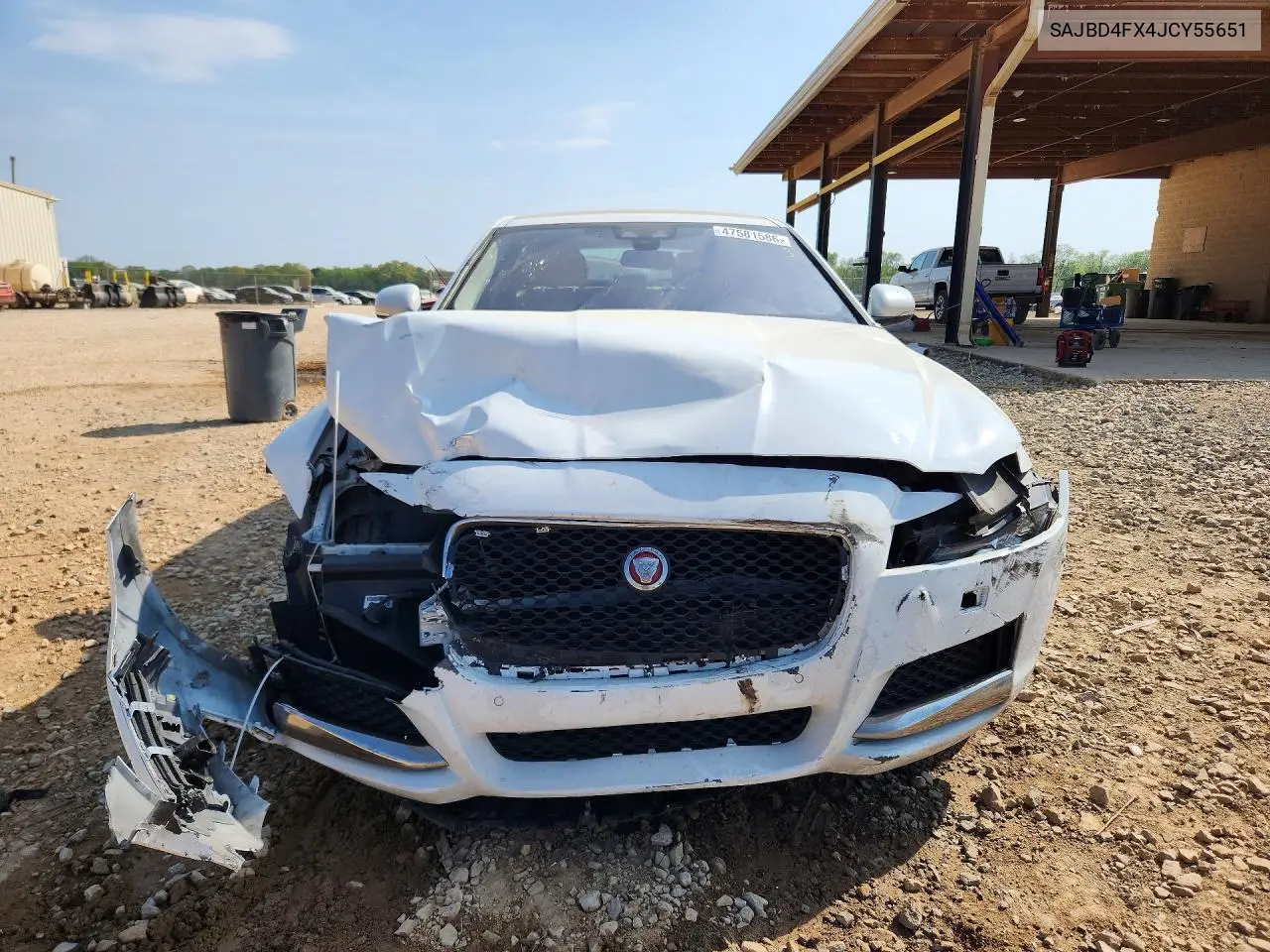 2018 Jaguar Xf Premium VIN: SAJBD4FX4JCY55651 Lot: 47581586