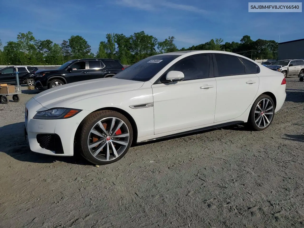 2018 Jaguar Xf S Awd V6 4D Sedan