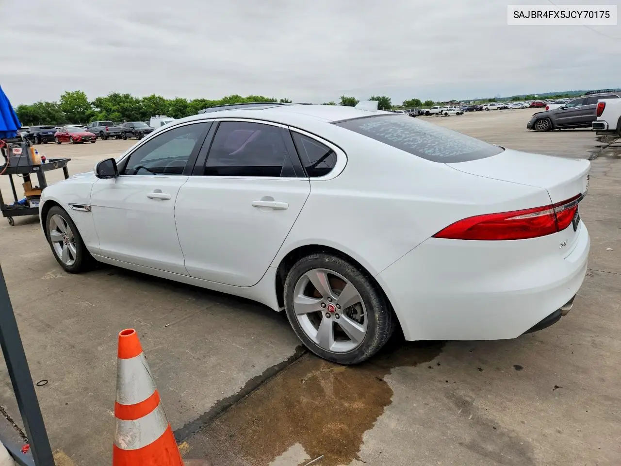 2018 Jaguar Xf VIN: SAJBR4FX5JCY70175 Lot: 51976936