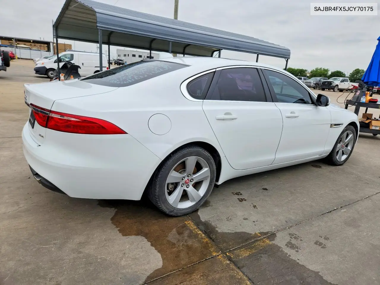 2018 Jaguar Xf VIN: SAJBR4FX5JCY70175 Lot: 51976936