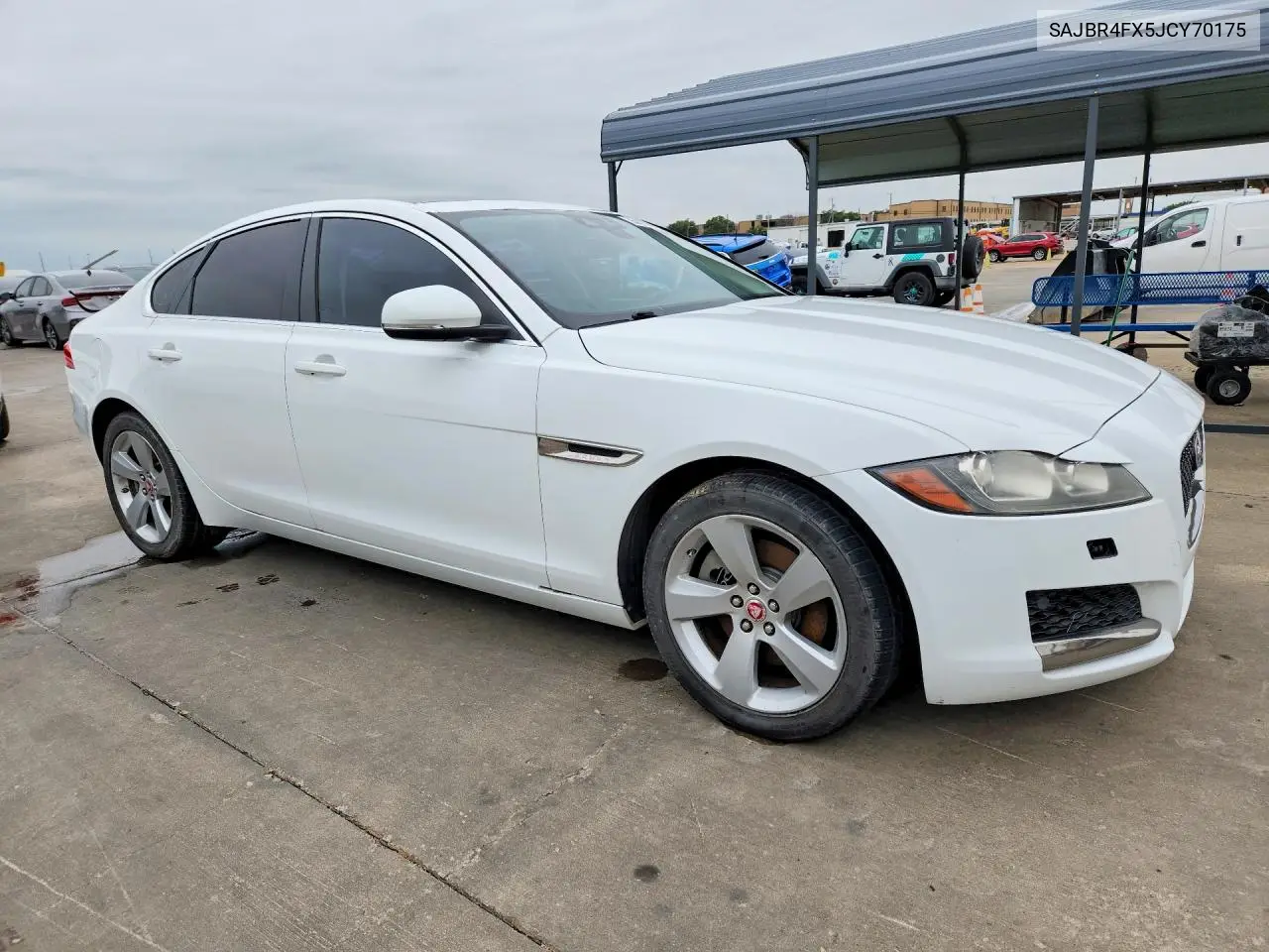 2018 Jaguar Xf VIN: SAJBR4FX5JCY70175 Lot: 51976936