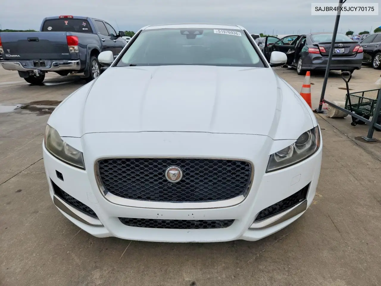 2018 Jaguar Xf VIN: SAJBR4FX5JCY70175 Lot: 51976936