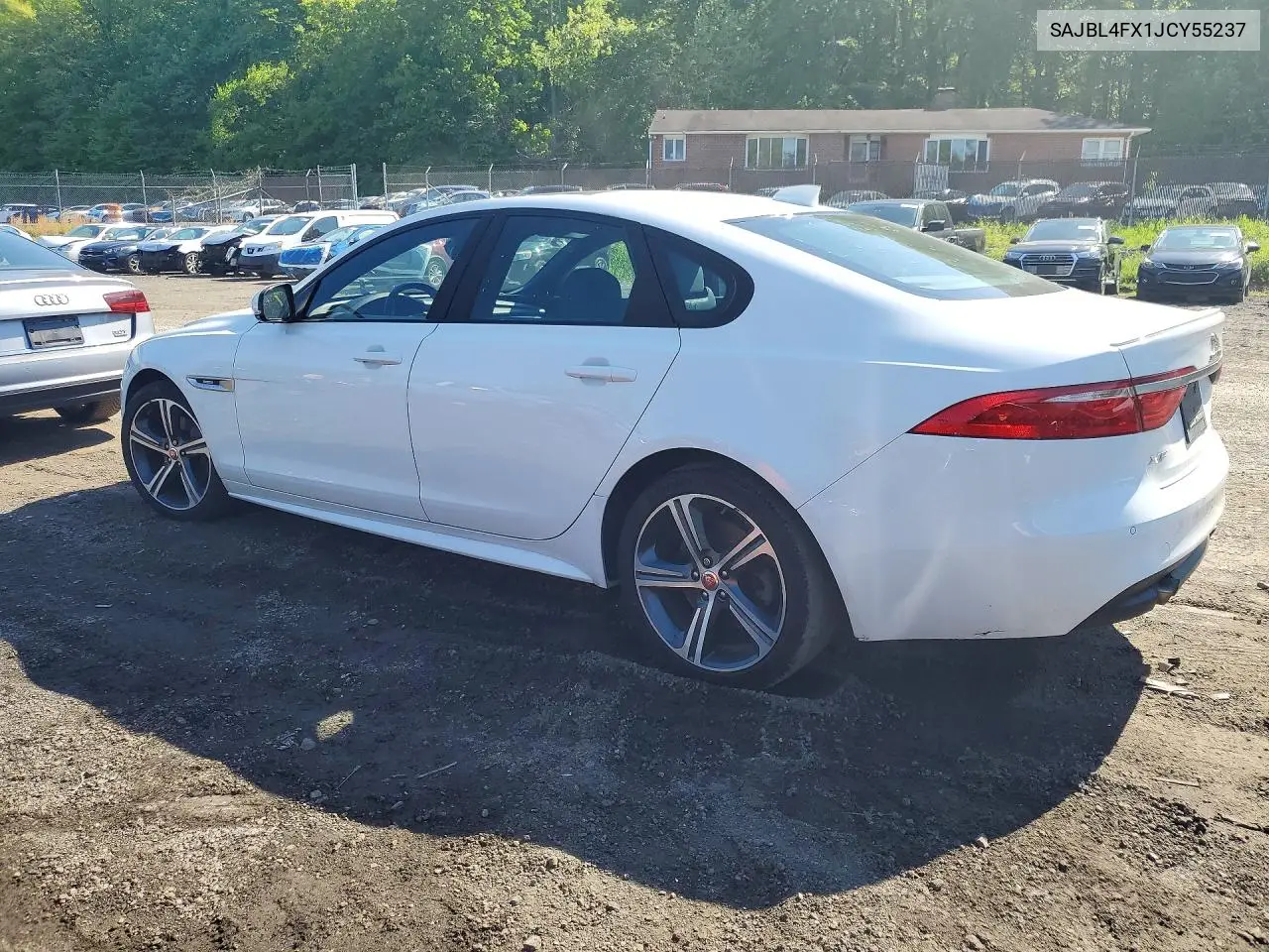2018 Jaguar Xf R - Sport VIN: SAJBL4FX1JCY55237 Lot: 52151356