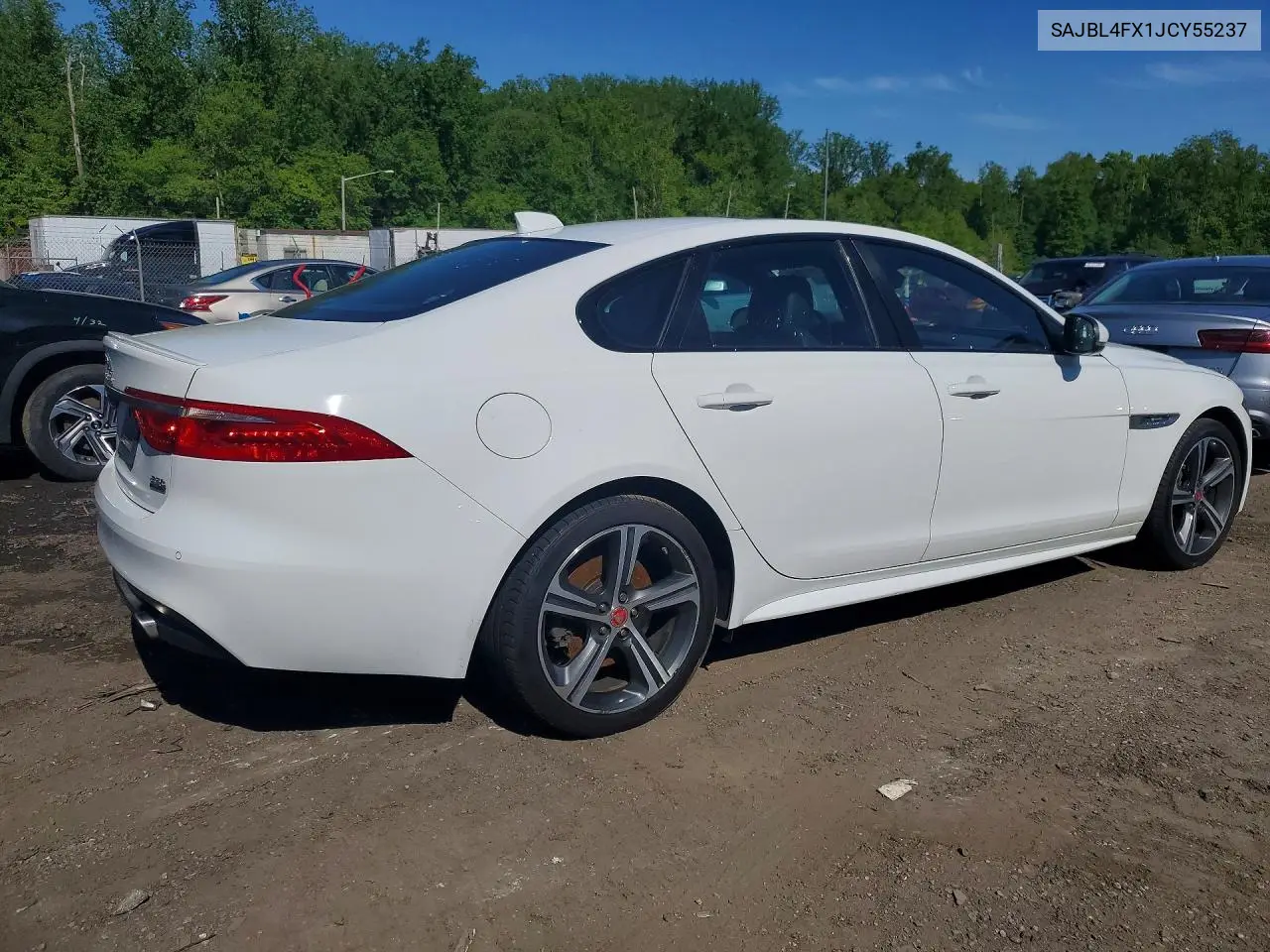 2018 Jaguar Xf R - Sport VIN: SAJBL4FX1JCY55237 Lot: 52151356