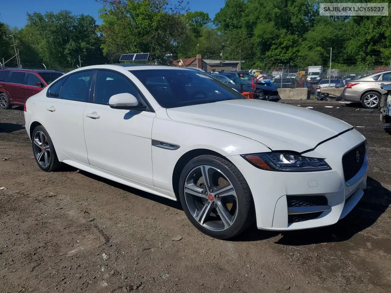 2018 Jaguar Xf R - Sport VIN: SAJBL4FX1JCY55237 Lot: 52151356