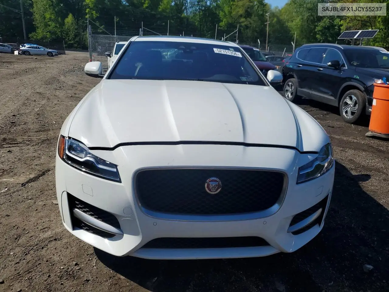 2018 Jaguar Xf R - Sport VIN: SAJBL4FX1JCY55237 Lot: 52151356