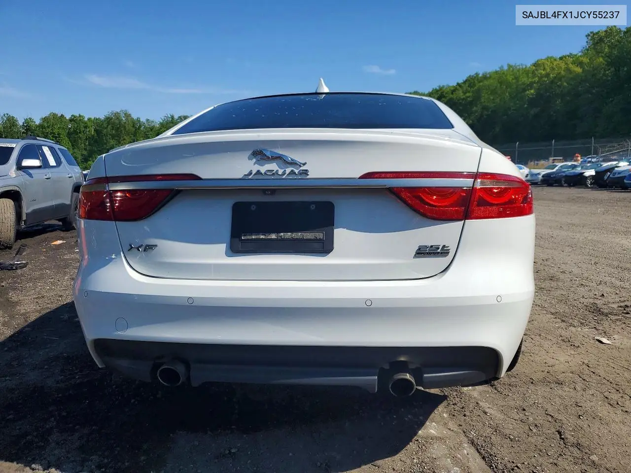 2018 Jaguar Xf R - Sport VIN: SAJBL4FX1JCY55237 Lot: 52151356
