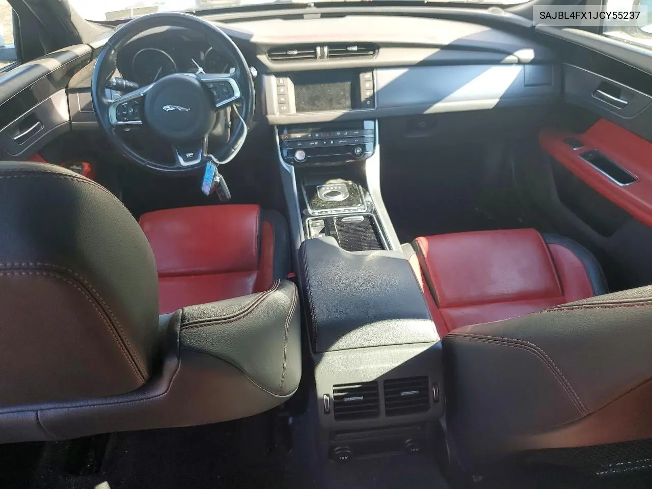 2018 Jaguar Xf R - Sport VIN: SAJBL4FX1JCY55237 Lot: 52151356