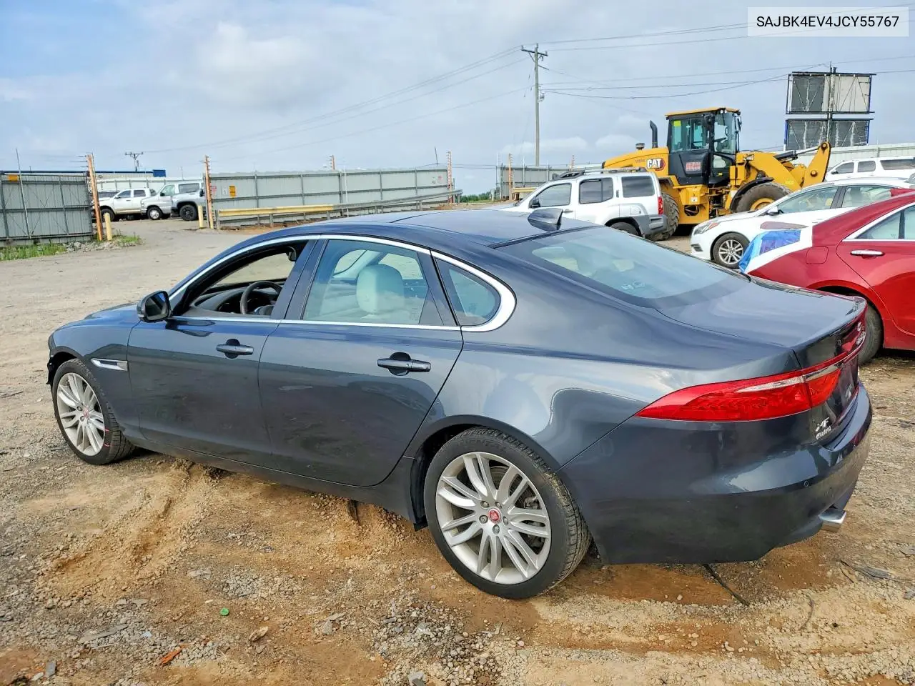 2018 Jaguar Xf Prestige VIN: SAJBK4EV4JCY55767 Lot: 58695966