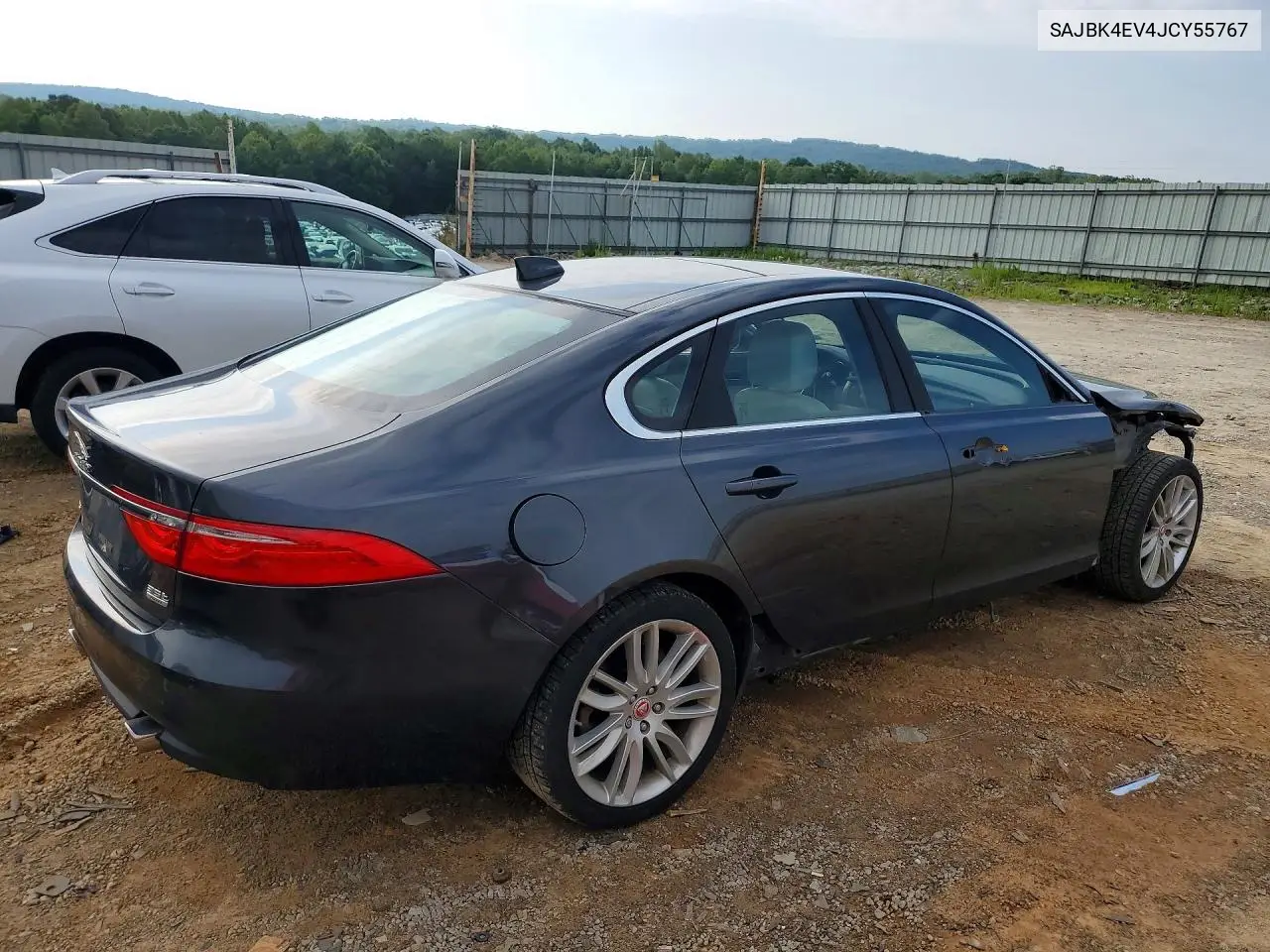 2018 Jaguar Xf Prestige VIN: SAJBK4EV4JCY55767 Lot: 58695966