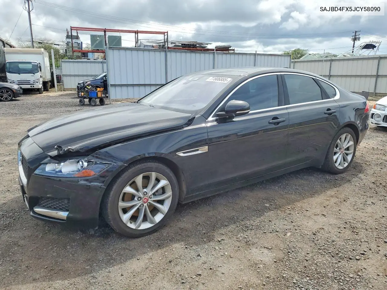 2018 Jaguar Xf Premium